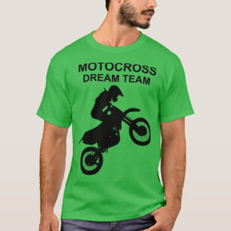 MOTOCROSS DREAM TEAM Triblend T-Shirt