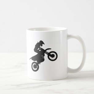 Motocross driver - Choose background color Coffee Mug