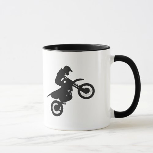 Motocross driver _ Choose background color Mug