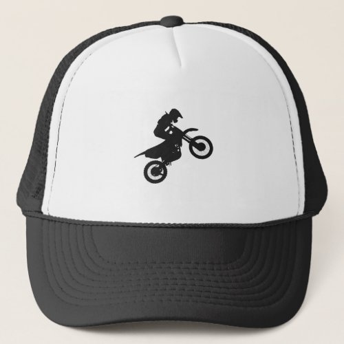 Motocross driver _ Choose background color Trucker Hat