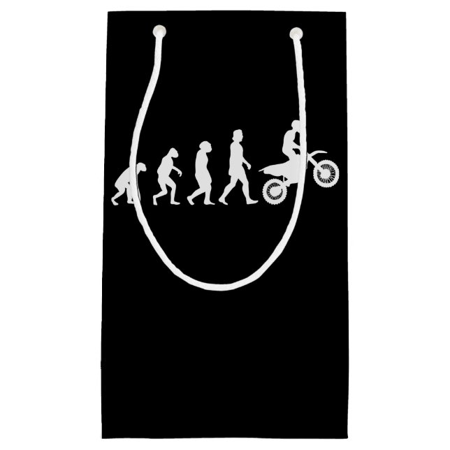 Motocross Evolution Small Gift Bag (Front)