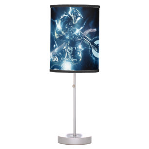 Motocross extreme sport table lamp