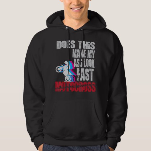 Motocross Extreme Sports Racing And Stunt  Hoodie