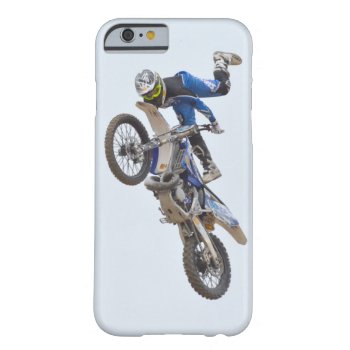 Motocross Extreme Tricks Barely There Iphone 6 Case by ExtremeMotocross at Zazzle