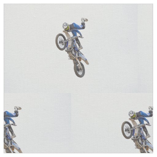 Motocross Extreme Tricks Fabric