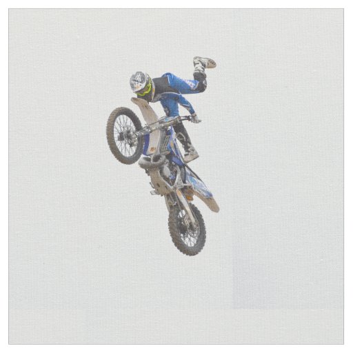 Motocross Extreme Tricks Fabric