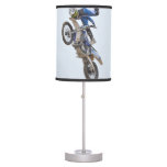 Motocross Extreme Tricks Table Lamp