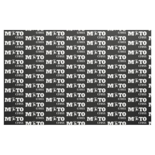 Motocross Fabric