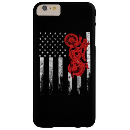 Motocross Flag Barely There iPhone 6 Plus Case