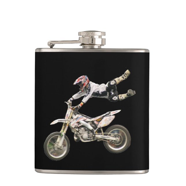 motocross flask (Front)
