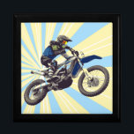 Motocross Gift Box<br><div class="desc">Motocross design gift box.</div>