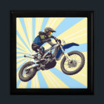 Motocross Gift Box<br><div class="desc">Motocross design gift box.</div>