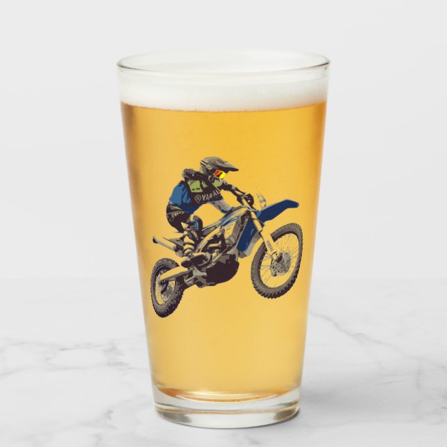 Motocross Glass (Front Filled)