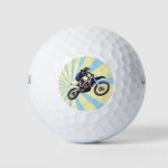 Motocross Golf Balls