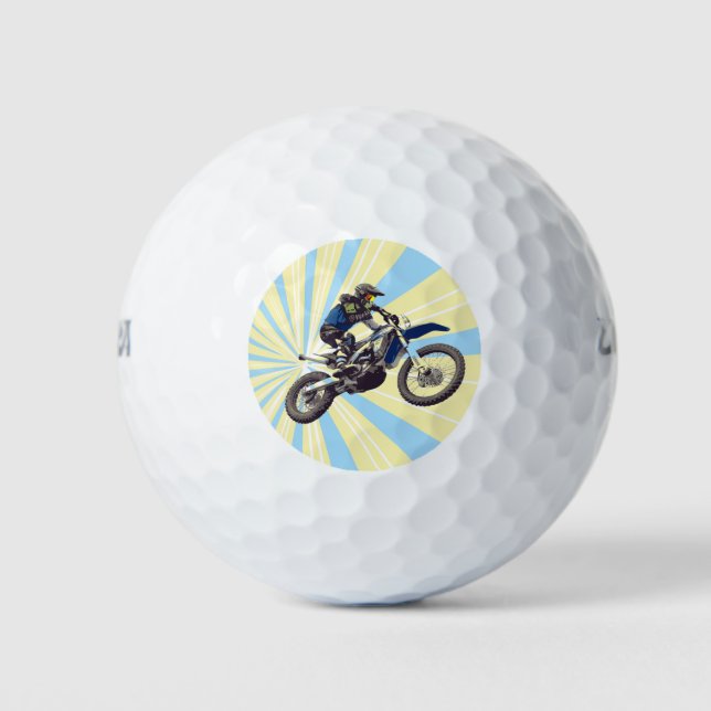 Motocross Golf Balls (Front)