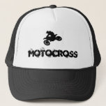 Motocross Hat at Zazzle
