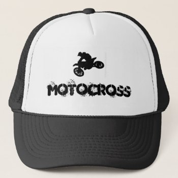 Motocross Hat by TrinityFarm at Zazzle