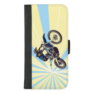Motocross iPhone 8/7 Plus Wallet Case