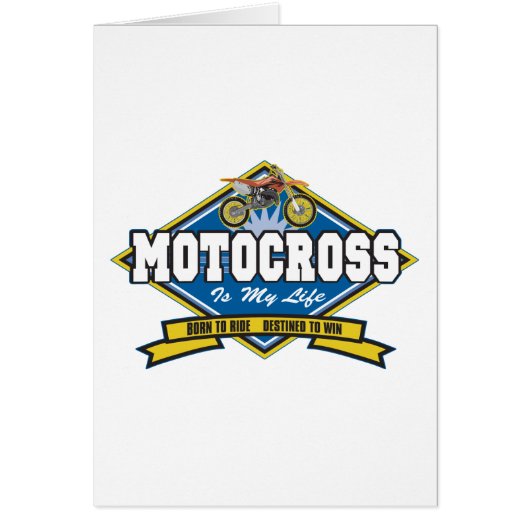 Motocross is My Life (Front)