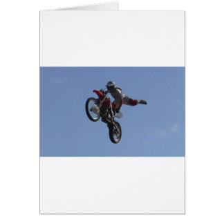 Motocross Jump Cards