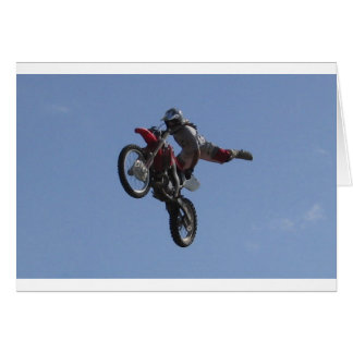 Motocross Jump Cards
