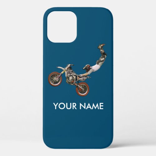 motocross jump iPhone 12 case