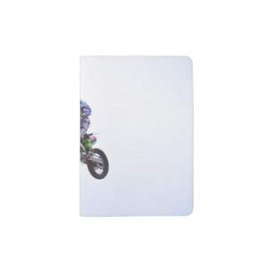 Motocross Jump Passport Holder