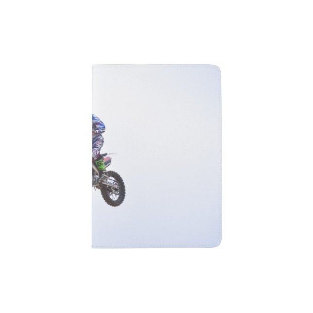 Motocross Jump Passport Holder (Front)