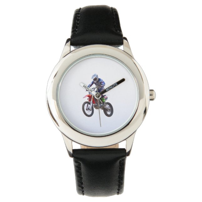 Motocross Jump Watch (Front)