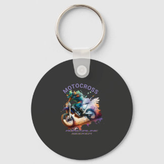 Motocross  keychain