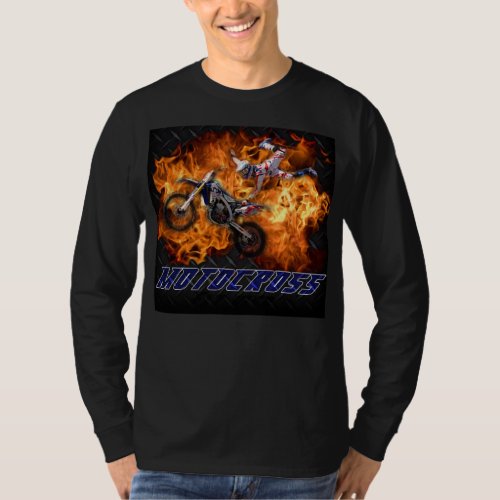 Motocross long sleeve shirt