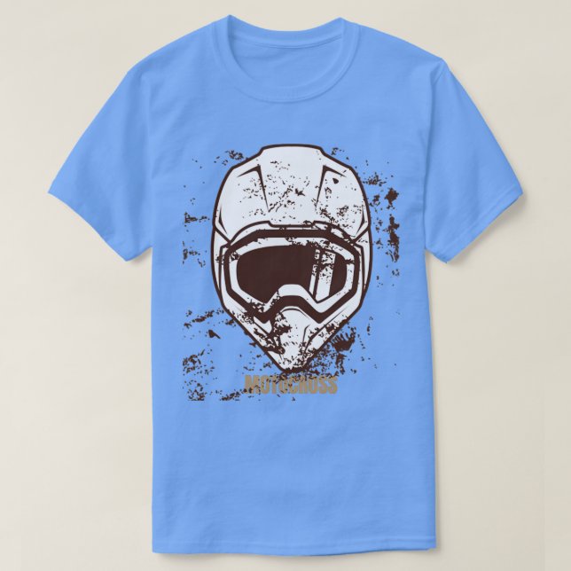 motocross lover gift T-Shirt (Design Front)