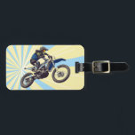 Motocross Luggage Tag<br><div class="desc">Motocross luggage tag.</div>