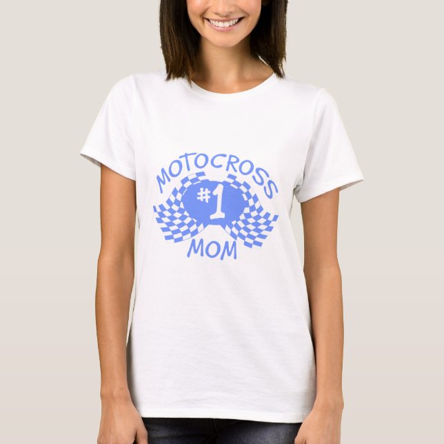 Motocross Mom T-Shirt (Front)