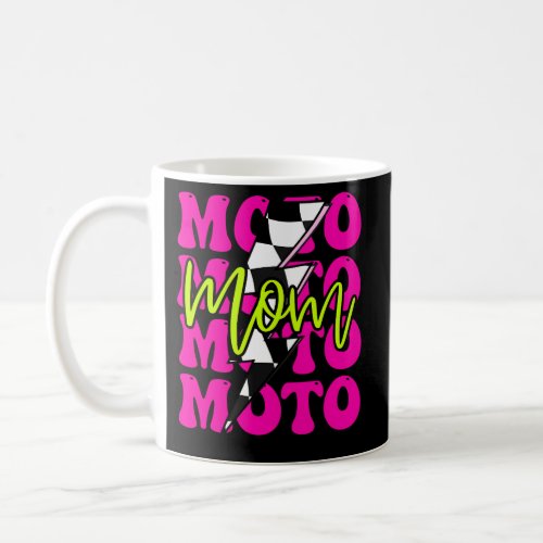 Motocross Moto X Dirtbike Mom Son Daughter Race Ra Coffee Mug