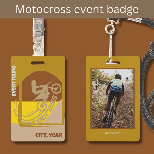Motocross moto-x mx club event participation badge (Creator Uploaded)