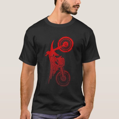 Motocross Motocross Dirt Bike T_Shirt