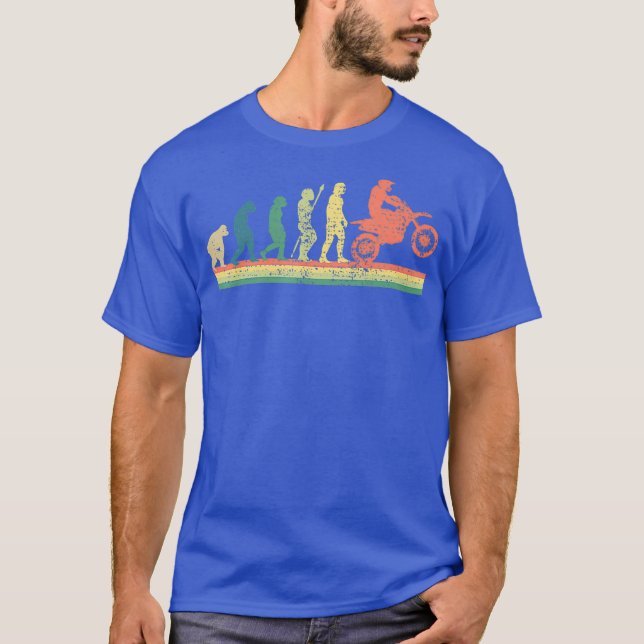 Motocross Motorcross Dirt Bike Gift T-Shirt (Front)
