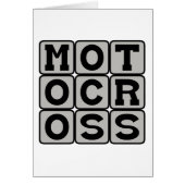 Motocross, Motorcycle Sport (Front)