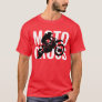Motocross Motorcycle Sport Pop Art T-Shirt