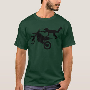 motocross motorcycles athlete sport motorrad3 boy T-Shirt