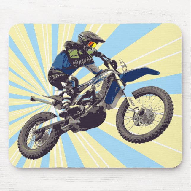 Motocross Mouse Pad (Front)