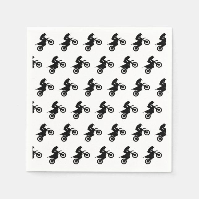 Motocross  napkins (Front)