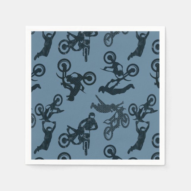 Motocross Napkins (Front)