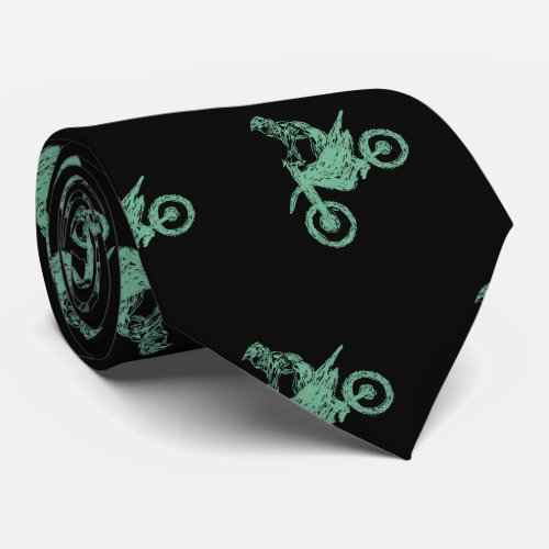 Motocross Neck Tie