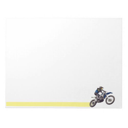 Motocross Notepad