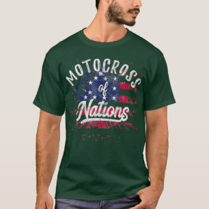 Motocross of Nations Support USA MX Team at MXdN T-Shirt