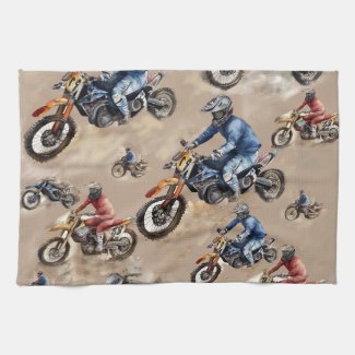 Motocross off-road art 