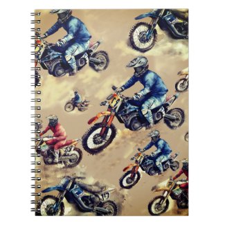 Motocross off-road art 