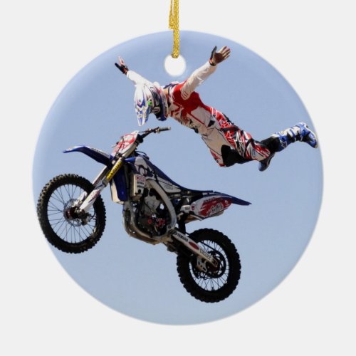 Motocross Ornament